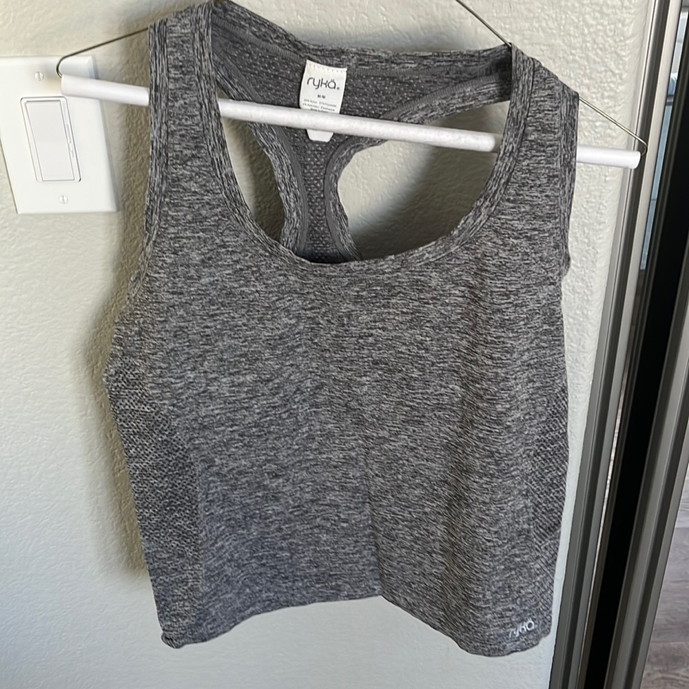 Ryka cropped workout tank